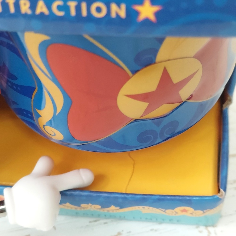 Disney Minnie Mouse Main Attraction Dumbo Flying Elephant Mug Ltd Ed Series 8/12 - Picture 9 of 9